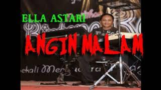 ELLA ASTARI - ANGIN MALAM - LAGU OCU - KARAOKE LIRIK NO VOCAL - AUDIO KN7000
