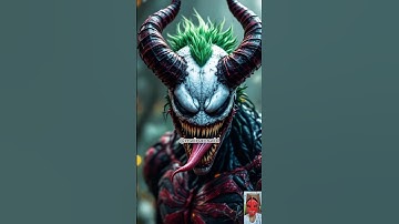 A 3D animation style character combining spongebob and batman #shorts #spongebob #venom #animate #3d