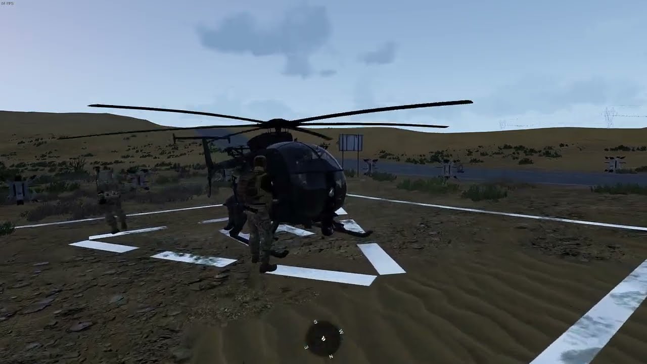 ARMA 3 - Main Operation #16 - Sting