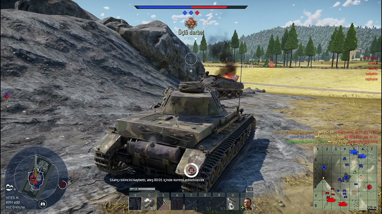 War Thunder   bir ona , bir ona.. ver allahım ver :)