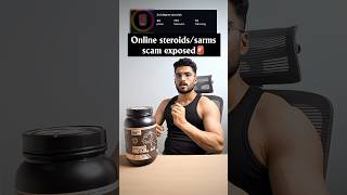 Online Steroids/sarms scam exposed 🚨 #fitness #scam #fraud #onlinefraud #trending