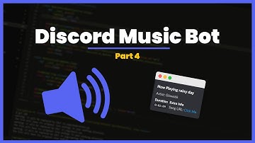 [NEW] How to create a Music Bot in 10 Minutes | Volume and Now Playing | Part 4