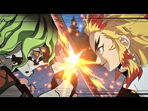 Gyutaro vs Rengoku Kyojuro (Hardest AI) - Demon Slayer The Hinokami Chronicles