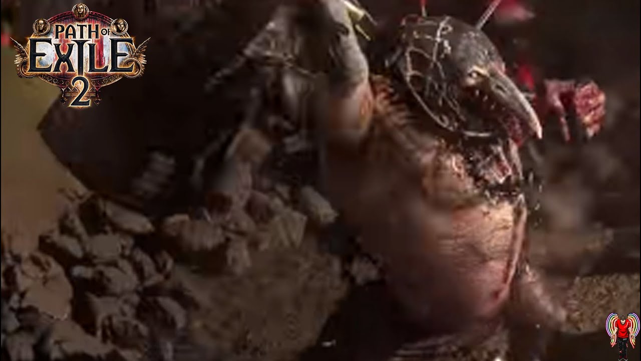 Path Of Exile 2 - The Crowbell Boss Fight - YouTube