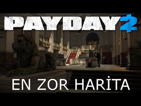 Payday 2 - Big Bank | Solo Stealth (Türkçe Oynanış)