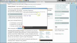 Getting started with Renpy 6 part I