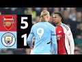 The Day Arsenal Humbled Manchester City в Џ Extended Highlights The Day Arsenal Humbled Manchester City в Џ Extended Highlights