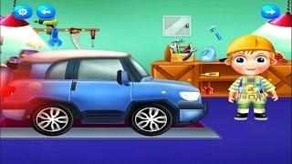 Garage Mechanic Car Repair | Kids Games | Children Cartoon Video screenshot 5