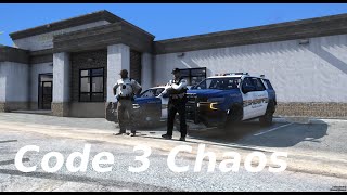 Code 3 Chaos I Something isn't right here  I Fivepd I Episode 18