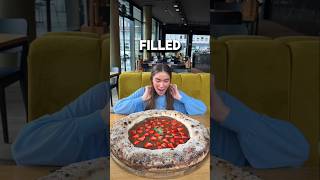 Chocolate Strawberry Pizza? Not What You Expect! 😳🍓🍫 #EnglishShorts