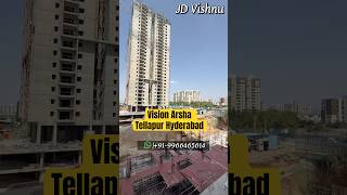 Brand New 3 Bhk Flat For Sale In Tellapur Hyderabad | Visions Arsha Hyderabad