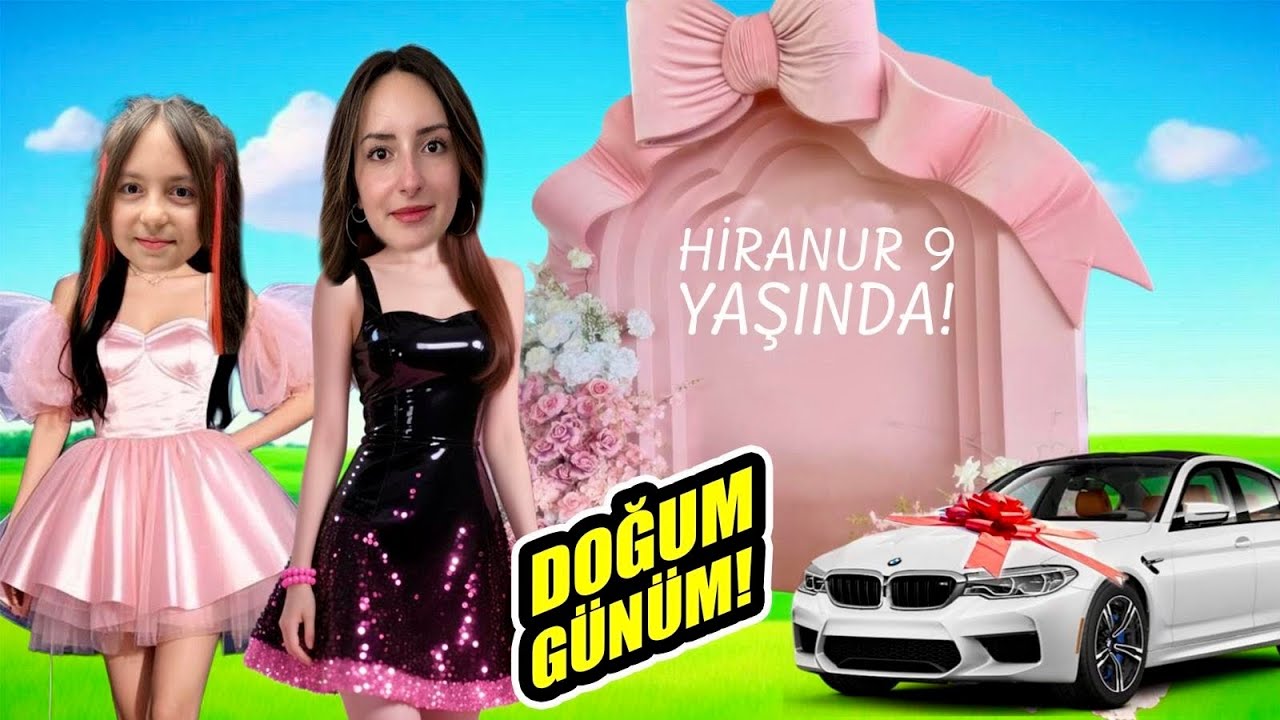 ZEYNEP VE HİRANUR DEV DOĞUM GÜNÜ ORGANİZASYONU BÜYÜK BULUŞMA !! 