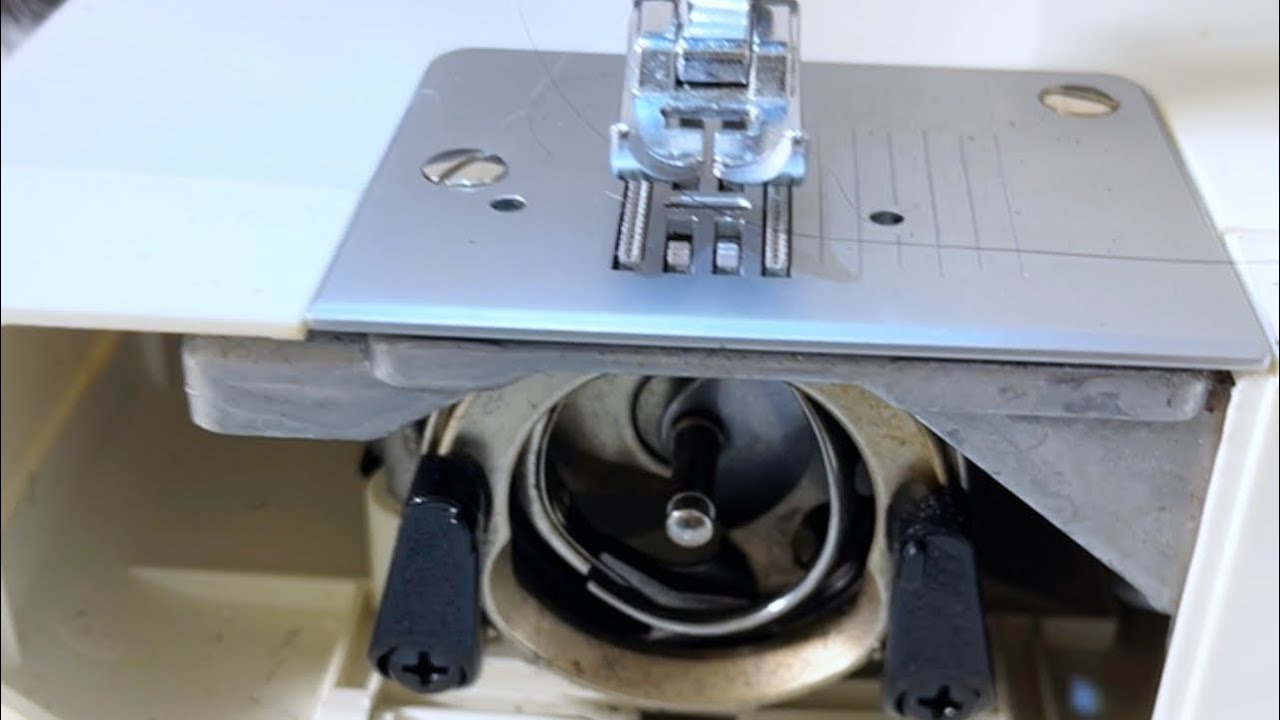 HOW TO THREAD YOUR SINGER SEWING MACHINE/BEGINNER/BASICS BEFORE SEWING ...