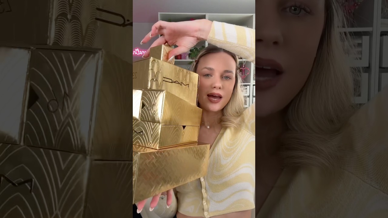 MAC ADVENT CALENDAR PT.2 ⭐️💛✨