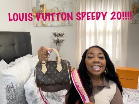 Louis Vuitton Speedy 20 NO STRAP - LVLENKA Luxury Consignment