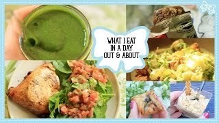 What I Eat in a Day: Out & About #LIVLOGS