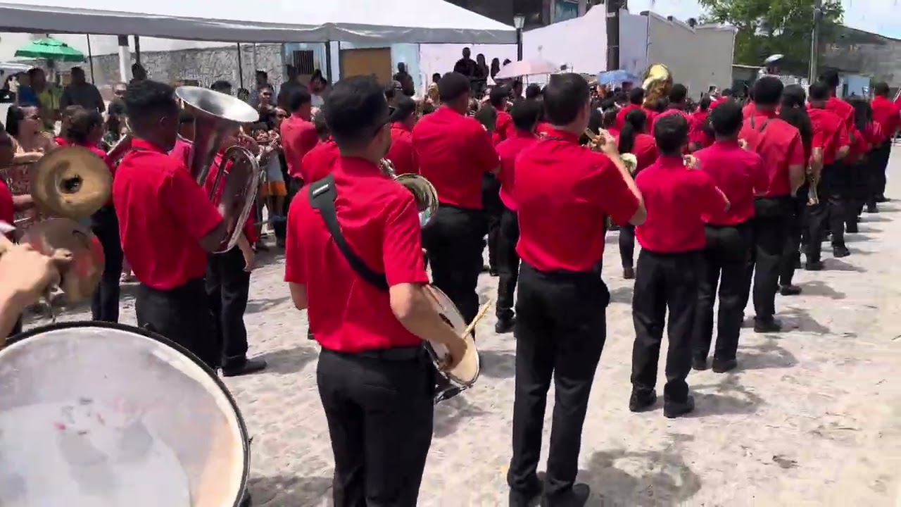 Dobrados Mestre Chico e Olympio Galvão, Desfile dia 15 de novembro 2025 - Filarmônica Aconchego 