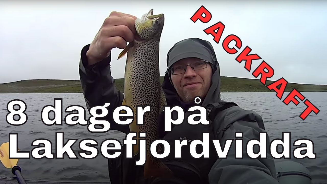 8 dager på Laksefjordvidda Finnmark med Packraft`s 2018 (English Subtitles)