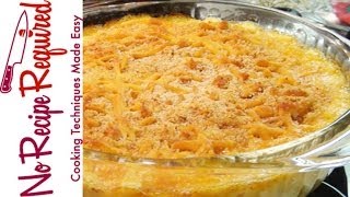 Pumpkin Mac 'n Cheese - NoRecipeRequired.com