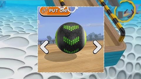 Going Balls: Speedrun Gameplay Level 201-204 [Creative Commons]