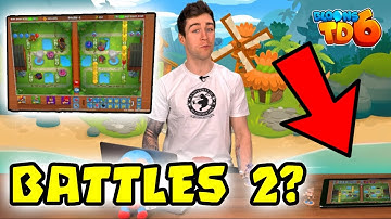 Bloons TD Battles 2? - Official Leak By Ninja Kiwi!