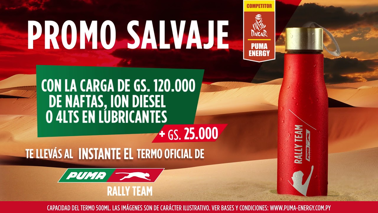 Puma Energy Rally Team, preparado para participar en el Rally Dakar 2022