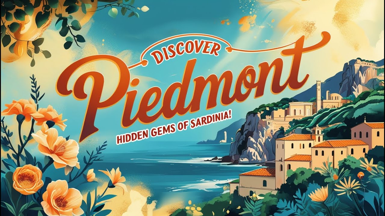 Discover Piedmont Hidden Gems of Sardinia! YouTube