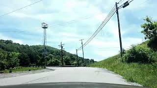 Bluefield WV, Travelers Inn on Wayne Street & The Old Road, Old Bluefield Princeton Road. #driving