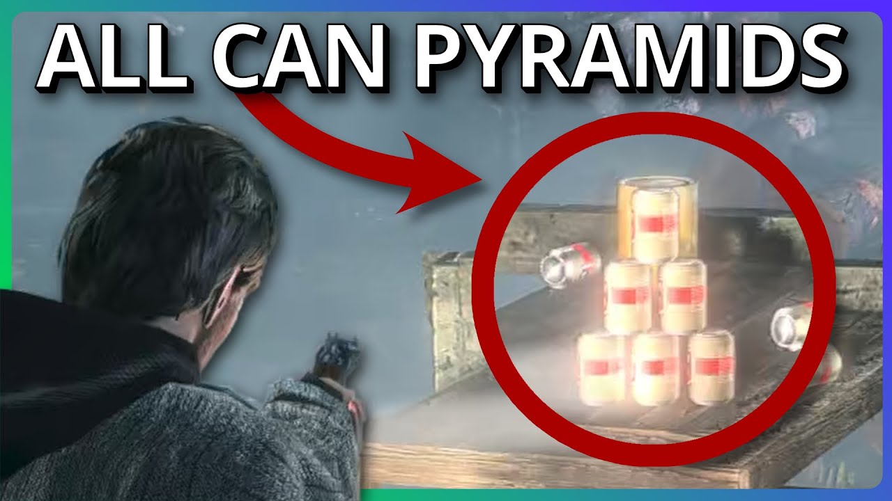 Alan Wake - All Can Pyramid Collectible Locations - YouTube