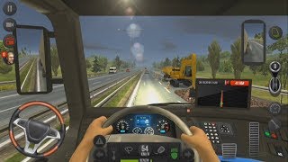 Direksiyonlu Tır Sürüş Simulasyon Oyunu | Truck Simulator 2018 | Android Gameplay HD screenshot 1