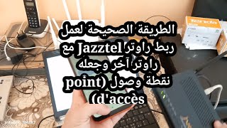 comment configurer routeurwifi jazztel model AR et changé routeur wifi ou point daccès wifi 2023