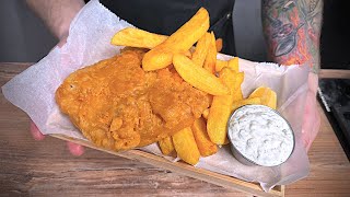 Fish and Chips, czyli Ryba z Frytkami