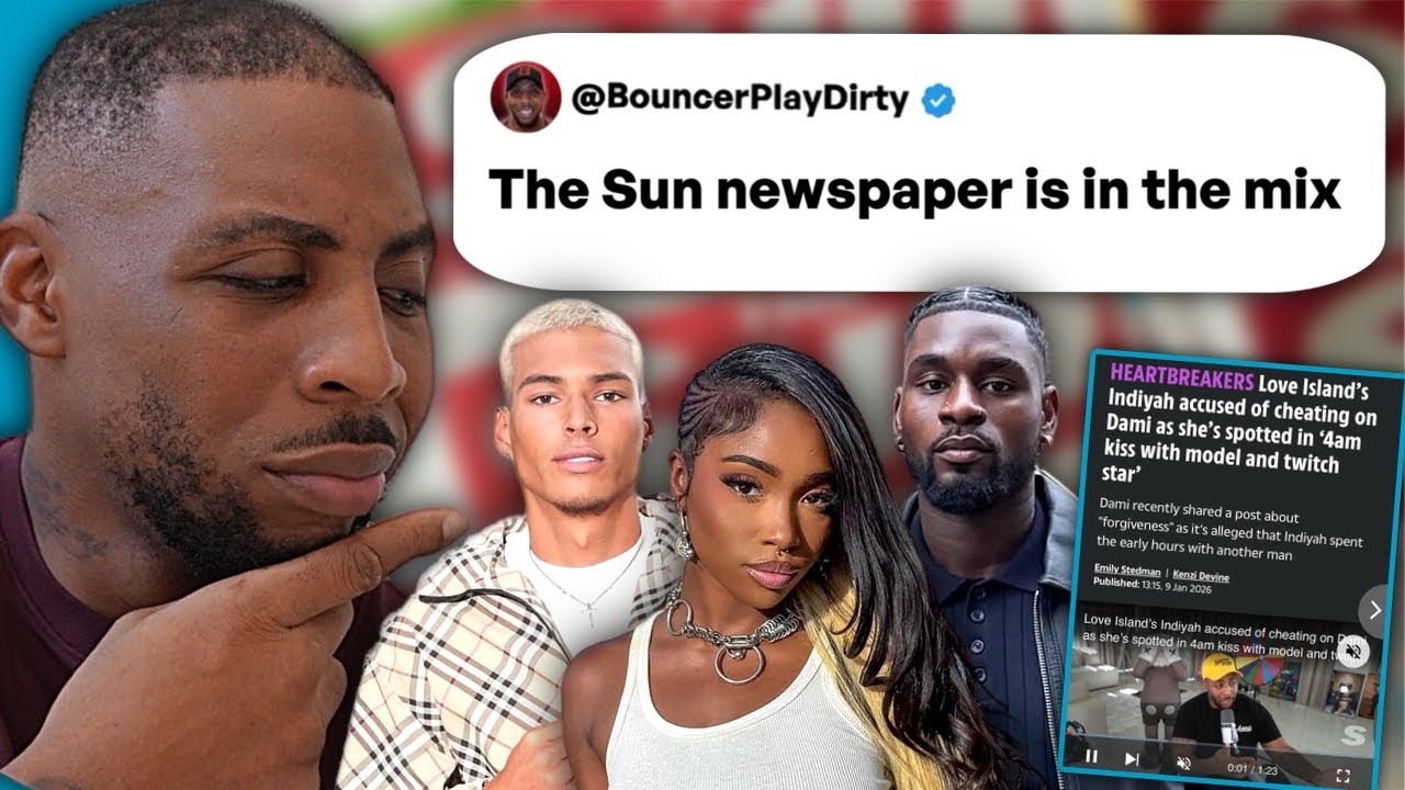 There’s A Video Of Indiyah & Marlon Kissing In Public At Duck & Waffle/Dami 