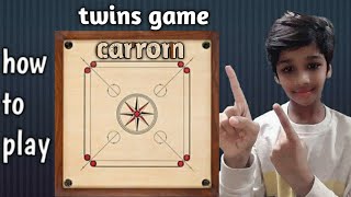 CARROM board twins game screenshot 5