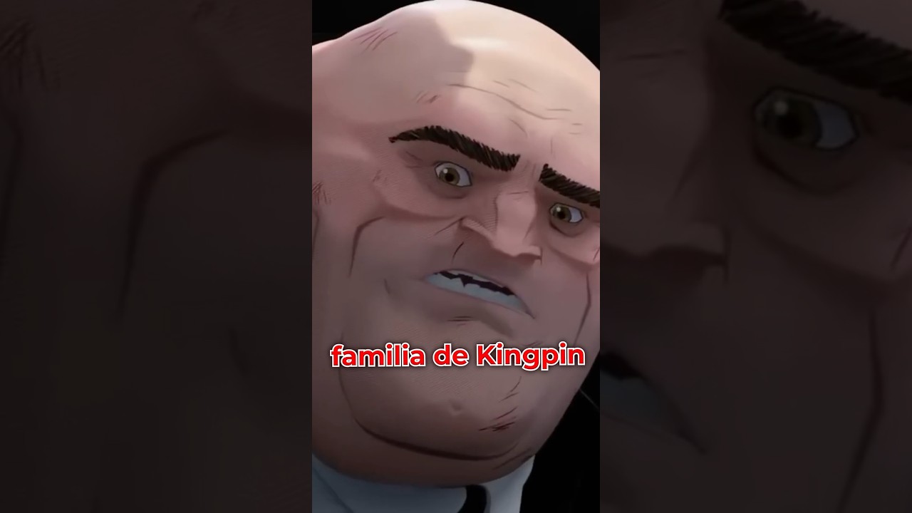 KINGPIN Y DAREDEVIL EN SPIDERMAN #spiderman #spiderverse