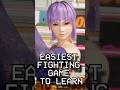 THE EASIEST FIGHTING GAME TO LEARN #deadoralive #doa #anime
