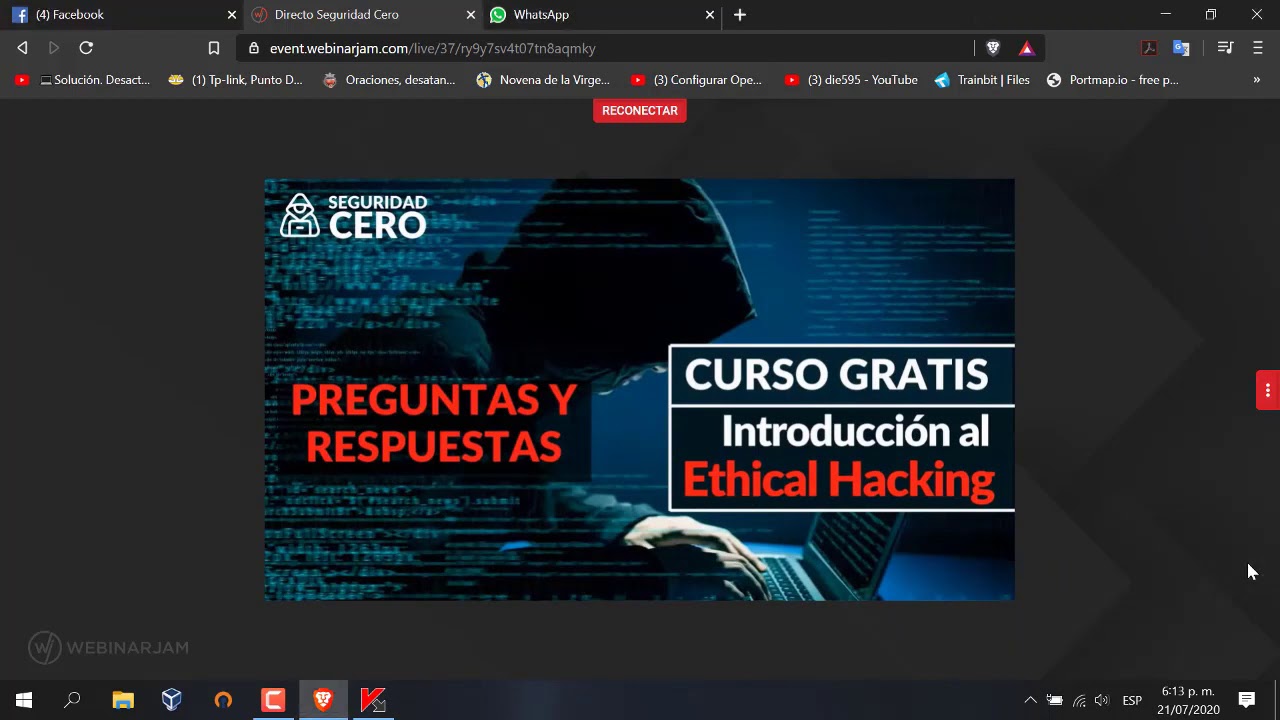 video 5 webinar hacking etico - YouTube