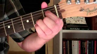 How To Play the Eb79 Chord On Guitar E flat 7th augmented 9th