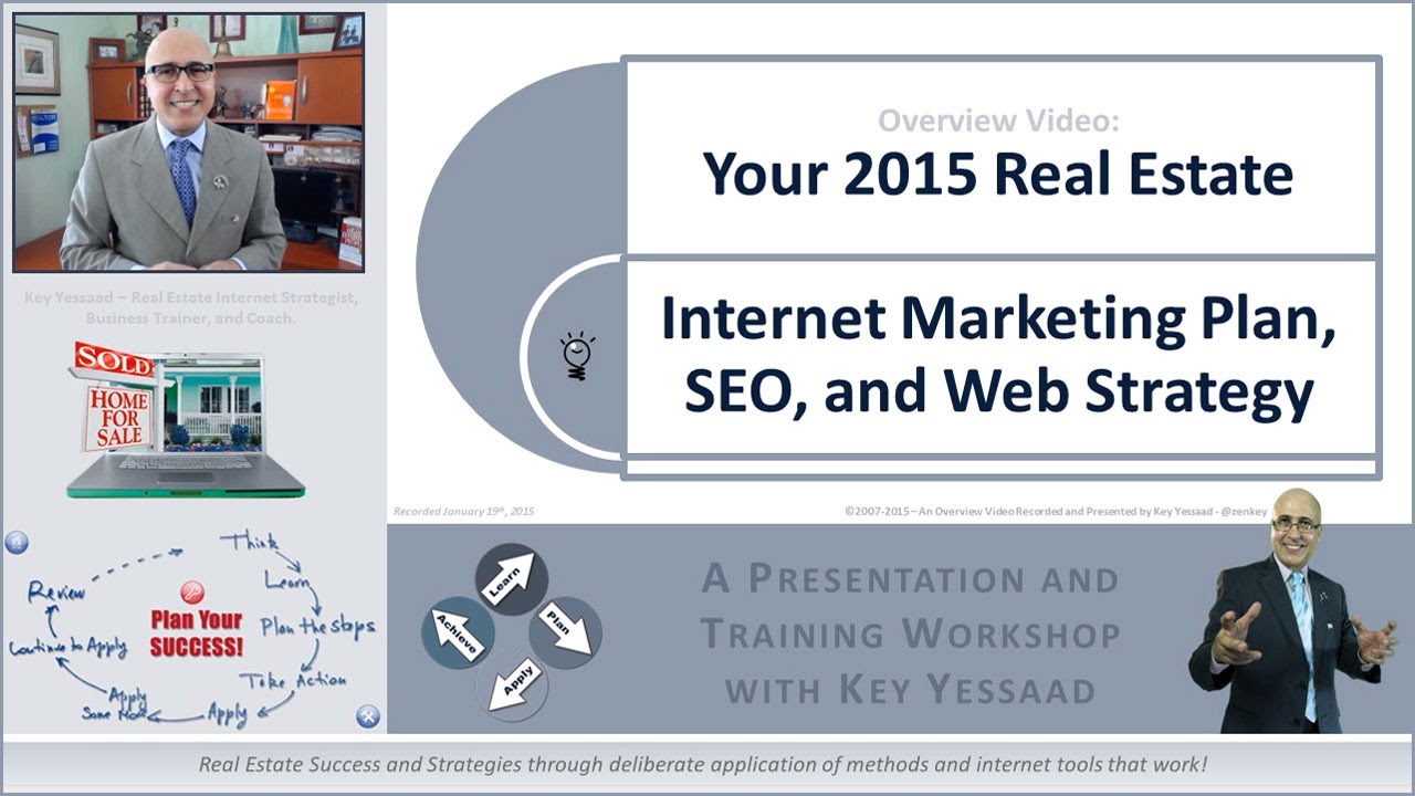 St Petersburg FL Real Estate Marketing Training and SEO Plan