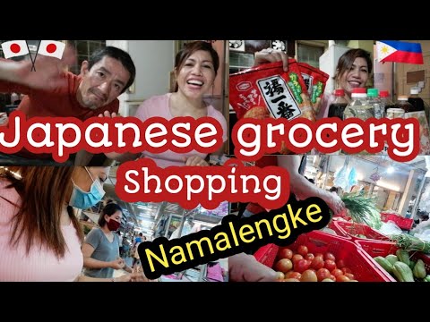 Japanese Grocery Shopping/Namalengke Kami Sa Cartimar Pasay