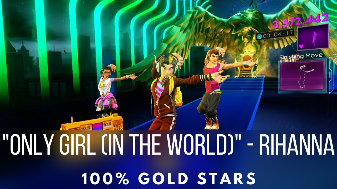 Dance Central 3 - Only Girl (In the World) - Rihanna