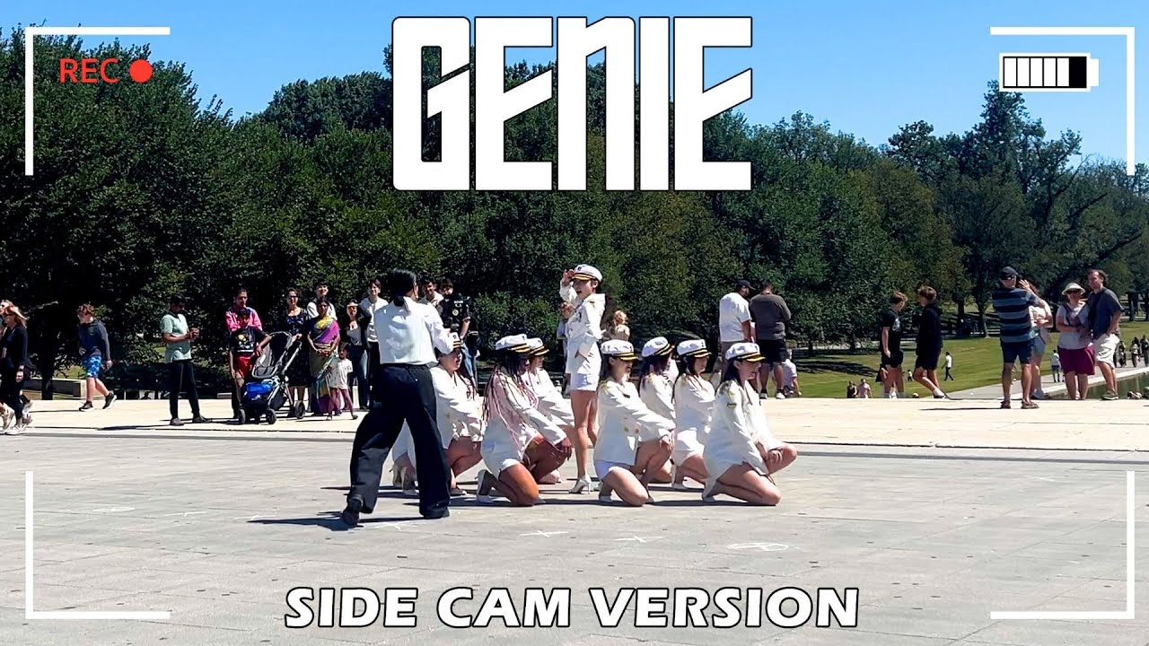 [KPOP IN PUBLIC SIDE CAM] Girls' Generation (소녀시대) - 'Genie (소원을 말해봐)' Dance Cover | Washington D.C.