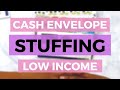 CASH ENVELOPE STUFFING ON A LOW INCOME | Utilizing the cash envelope system for my May 2020 budgets