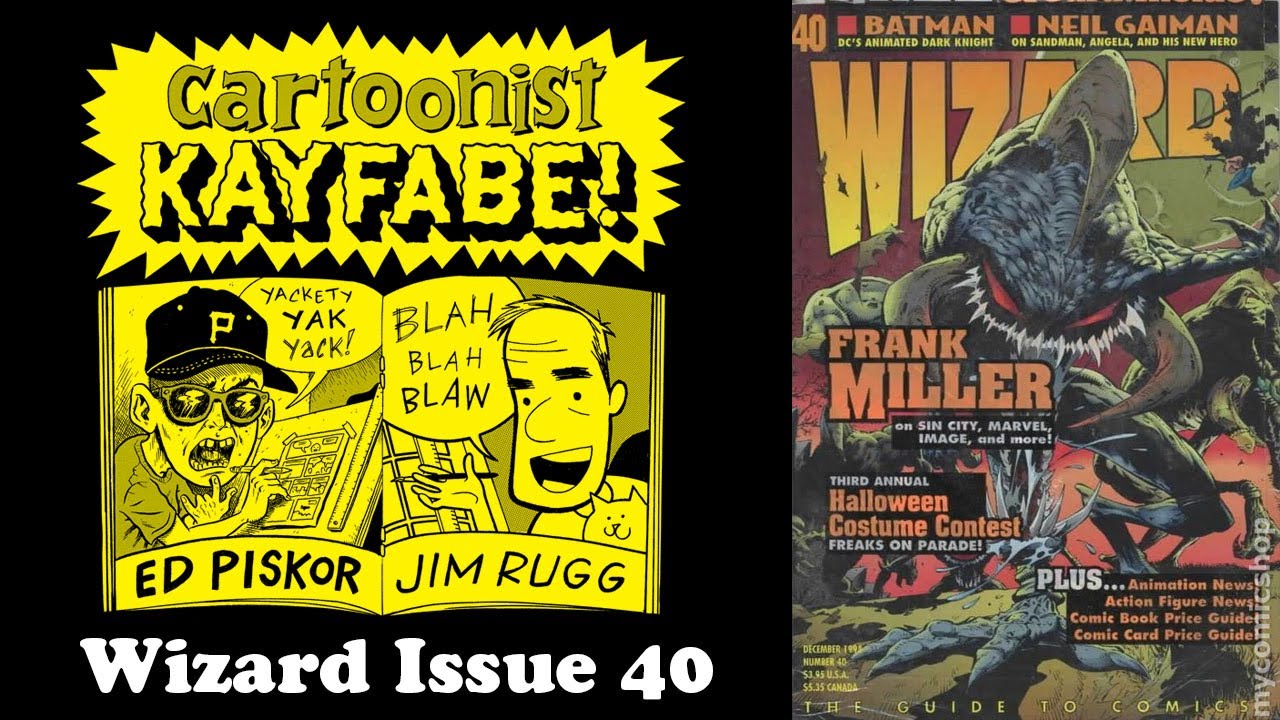 Wizard Magazine, Issue 40, December 1994 - YouTube