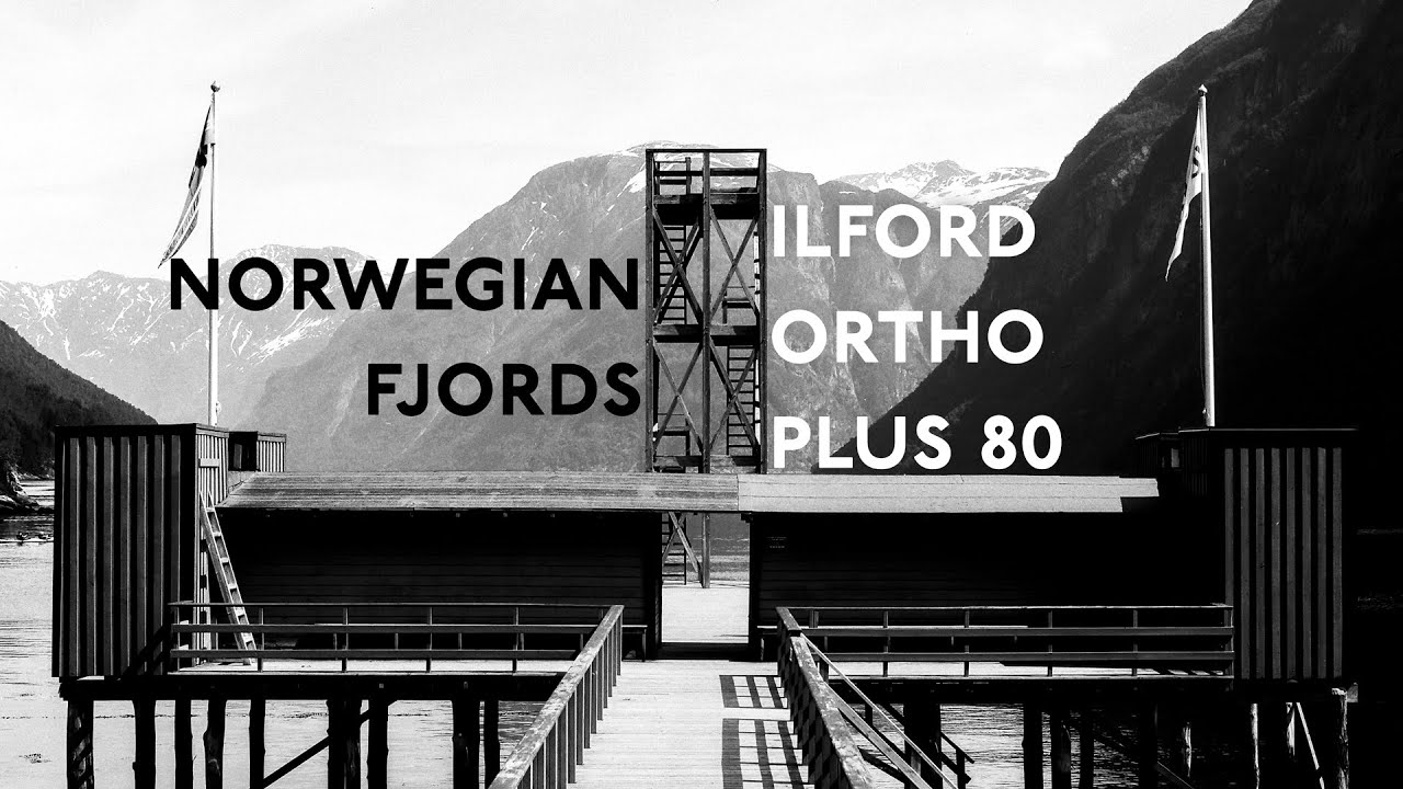 Dramatic Norwegian Landscapes on Ilford Ortho Plus 80 [photowalk]