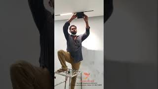 HOW YO FIT MAGNETIC TRACK LIGHT FITTING @ Captain Electric