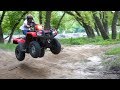 Shenanigans and Sendin' it | 4X4 and Mini Quad!