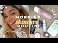 MORNING SKINCARE ROUTINE: combination skin, product links | Alexandra Zwerg