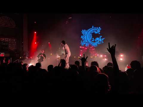 CHIODOS "TAPDAT" - Live in 4k at The Palace, Calgary