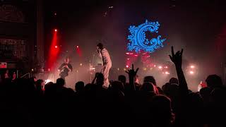 CHIODOS "TAPDAT" - Live in 4k at The Palace, Calgary